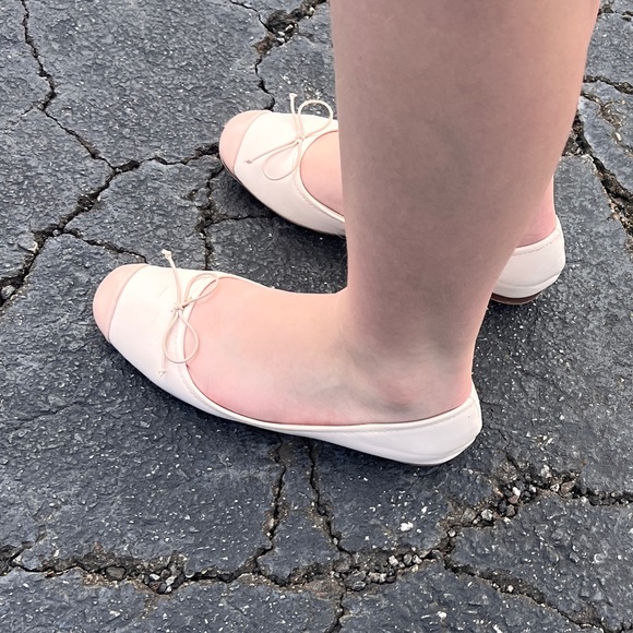 Zara flat shoes with bows for girl. Kids Size 35 - Picture 6 of 12